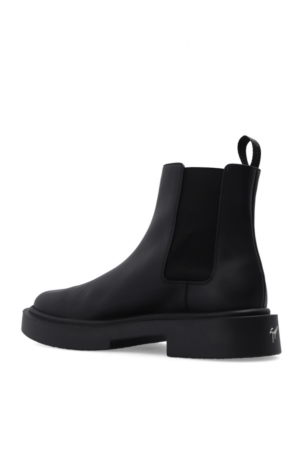Giuseppe Zanotti 'Aston G' Chelsea boots | IetpShops | Men's Shoes